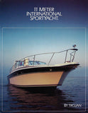 Trojan 11 Meter Sport Yachts Brochure