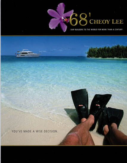 Cheoy Lee 68 Sport Motoryacht Brochure