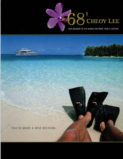 Cheoy Lee 68 Sport Motoryacht Brochure