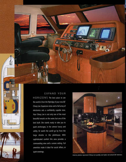 Cheoy Lee 68 Sport Motoryacht Brochure