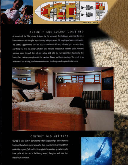 Cheoy Lee 68 Sport Motoryacht Brochure