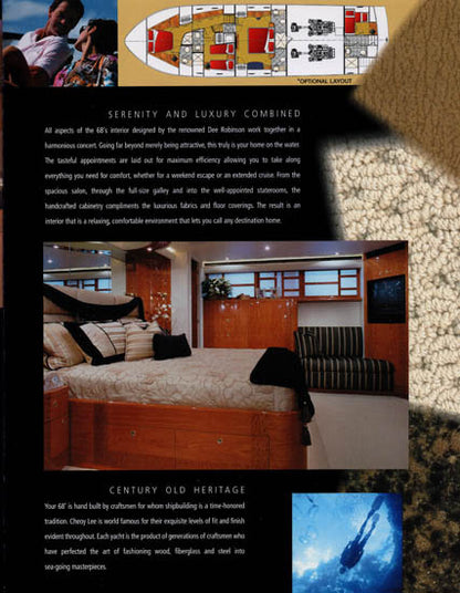 Cheoy Lee 68 Sport Motoryacht Brochure