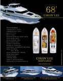 Cheoy Lee 68 Sport Motoryacht Brochure