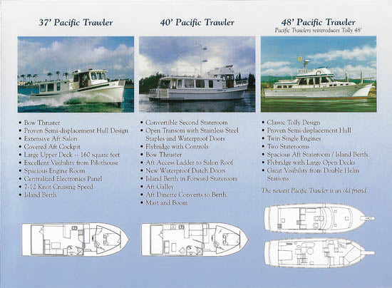 Pacific Trawler Brochure