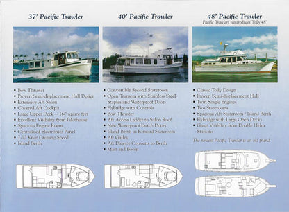 Pacific Trawler Brochure