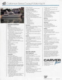 Carver 48 Californian Cockpit Motor Yacht Brochure