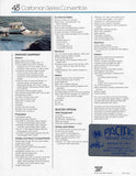 Carver 48 Californian Convetible Brochure