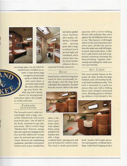 Island Packet 380 Brochure