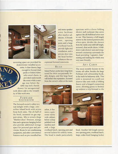 Island Packet 380 Brochure
