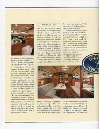 Island Packet 380 Brochure