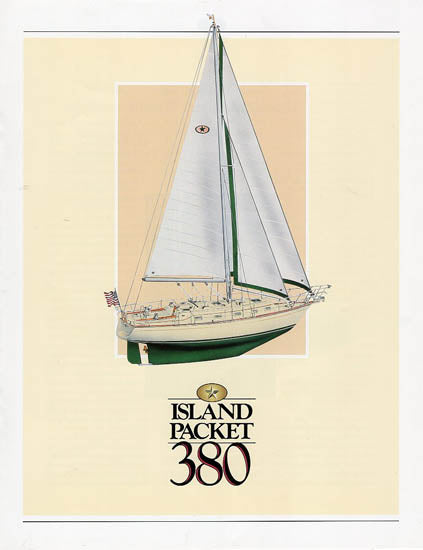 Island Packet 380 Launch Brochure