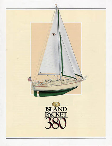 Island Packet 380 Launch Brochure