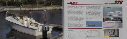Mako 1984 Brochure
