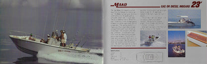 Mako 1984 Brochure