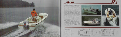 Mako 1984 Brochure