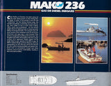 Mako 1986 Brochure