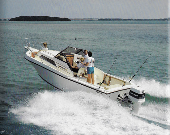 Mako 1986 Brochure