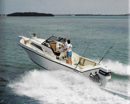 Mako 1986 Brochure