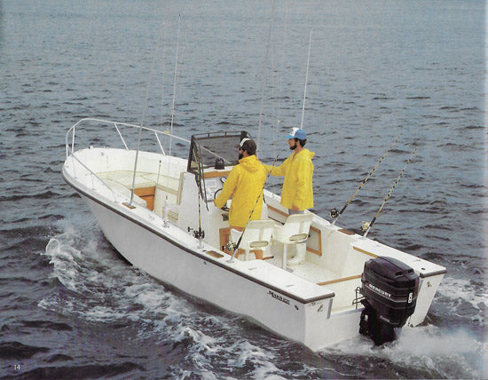 Mako 1986 Brochure