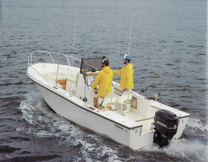 Mako 1986 Brochure