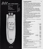 Mako 1991 Specification Brochure
