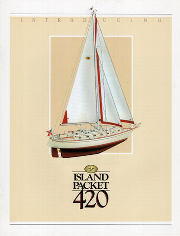 Island Packet 420 Preliminary Brochure