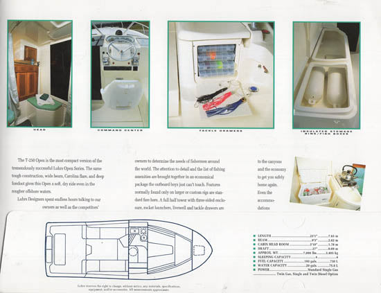 Luhrs Tournament 250 Open Brochure