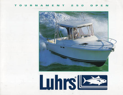 Luhrs Tournament 250 Open Brochure