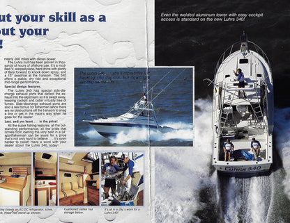 Luhrs 340 Sportfisherman Brochure