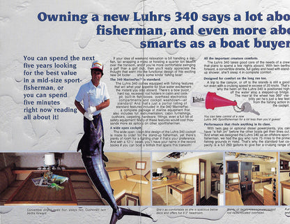 Luhrs 340 Sportfisherman Brochure