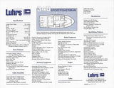 Luhrs 340 Sportfisherman Brochure