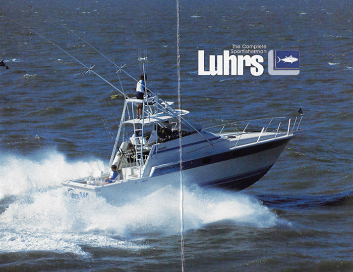 Luhrs 340 Sportfisherman Brochure
