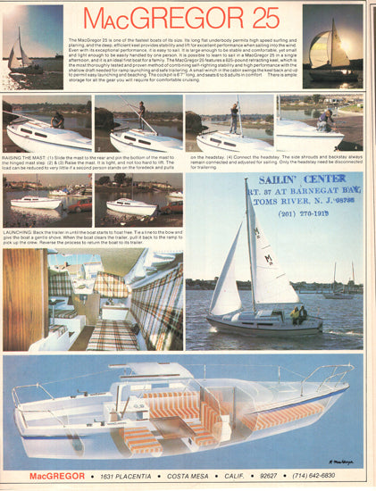 MacGregor 1980s Brochure