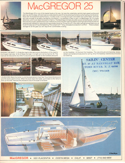 MacGregor 1980s Brochure