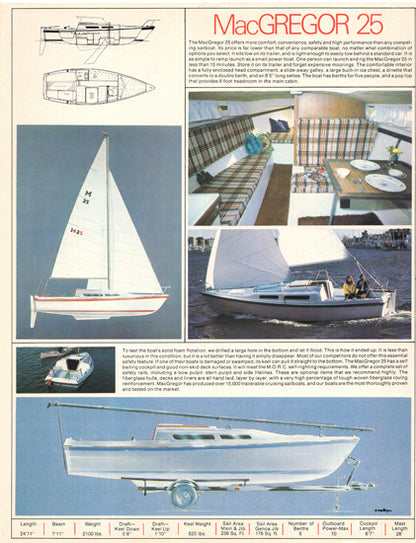 MacGregor 1980s Brochure