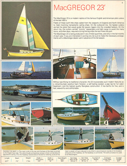 MacGregor 1980s Brochure