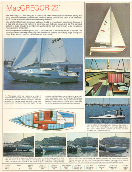 MacGregor 1980s Brochure