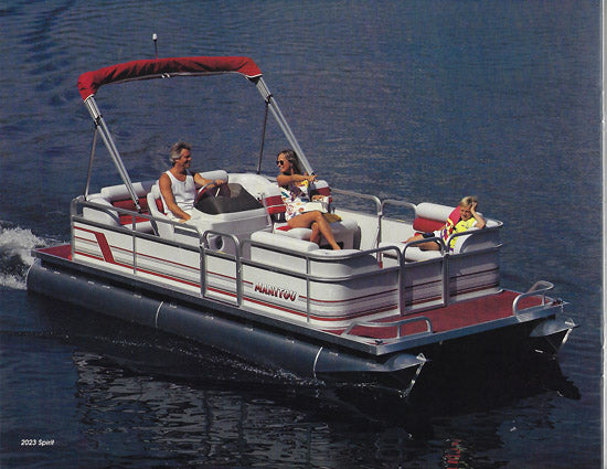 Manitou 1996 Pontoon Brochure