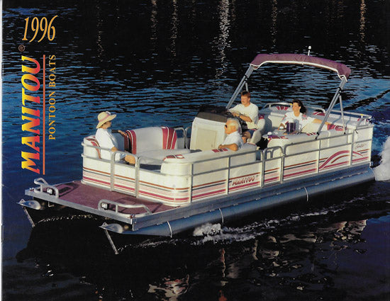 Manitou 1996 Pontoon Brochure