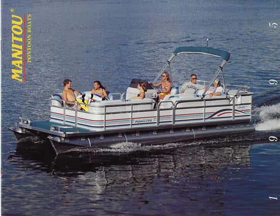 Manitou 1995 Pontoon Brochure