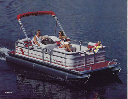 Manitou 1995 Pontoon Brochure