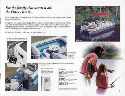 Manitou 1995 Pontoon Brochure