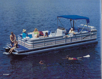 Manitou 1995 Pontoon Brochure