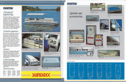 Manitou 1988 Pontoon Brochure