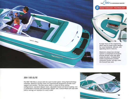 Glastron 1993 Brochure