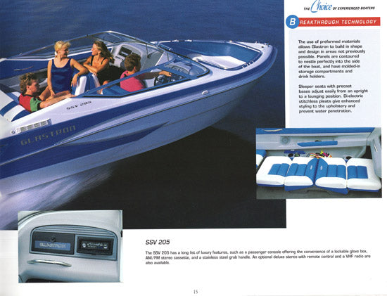 Glastron 1993 Brochure