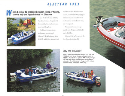 Glastron 1993 Brochure