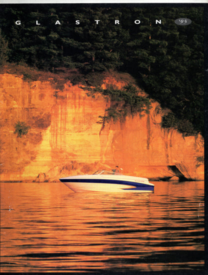 Glastron 1995 Brochure