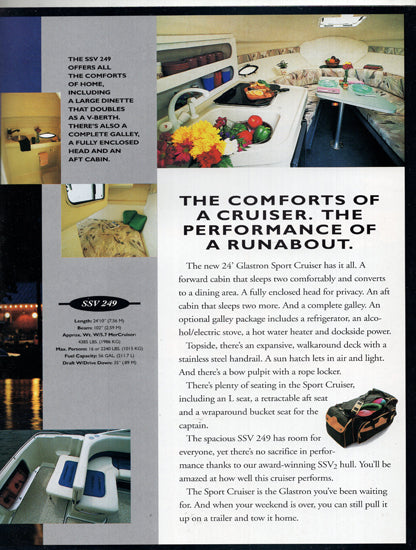 Glastron 1995 Brochure