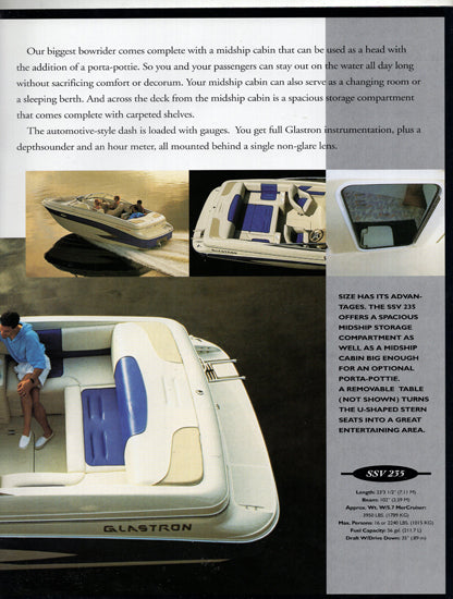 Glastron 1995 Brochure
